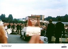 Wizyta Jana Pawła II w Gdyni w czerwcu 1987 r