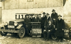 Automobile i automobiliści przedwojennej Gdyni, fot. ze zbiorów Muzeum Miasta Gdyni
