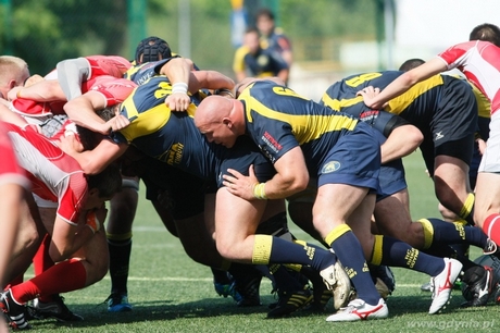 Brązowa Arka Gdynia Rugby