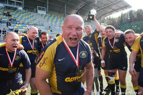 Brązowa Arka Gdynia Rugby