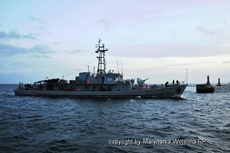 ORP Flaming / zródło: www.mw.mil.pl