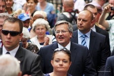 Prezydent RP Bronisław Komorowski z wizytą w Gdyni, fot. Grzegorz Zieliński