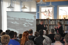 Spotkanie historyczne „Automobile i automobiliści przedwojennej Gdyni" w Miejskiej Bibliotece Publicznej, Filia nr 1 / fot. Michał Kowalski