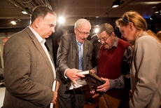 Günter Grass gościem Teatru Miejskiego! / fot. Damian Kramski