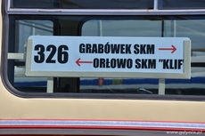 Inauguracja historycznej linii trolejbusowej nr 326 obsługiwanej zabytkowymi trolejbusami / fot. Michał Kowalski