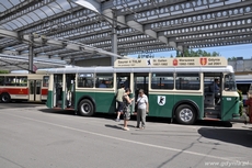 Trolejbus Saurer 4TIILM z 1957 r. / fot. Michał Kowalski