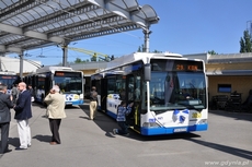 Mercedesy O530AC Citaro przekonwertowane z autobusów z silnikiem spalinowym na trolejbusy / fot. Michał Kowalski