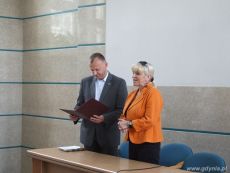 Przekazanie certyfikatu