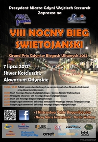 VIII Nocny Bieg Świętojański