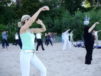 Tai Chi na Bulwarze Nadmorskim co czwartek