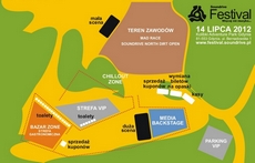 Mapa festiwalu