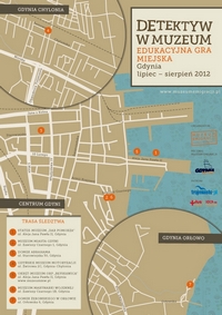 Detektyw w muzeum - trasa śledztwa