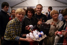 Prezydent Gdyni Wojciech Szczurek na "Dniu dla Odważnych" na Heineken Open er Festival