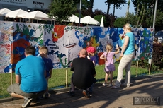 Jajeczny happening "Dzień dla Odważnych" na Skwerze Kościuszki / fot. A. Głowacka
