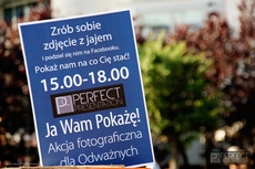 Jajeczny happening Dzień dla Odważnych na Skwerze Kościuszki / fot. M. Pokorski