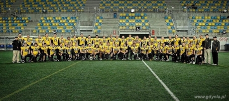 Drużyna Seahawks Gdynia