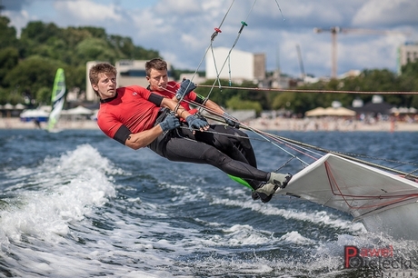 Zwycięzcy LOTTO Cup Tomasz Januszewski i Jacek Nowak / fot. Paweł Bielecki
