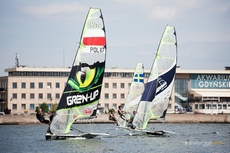 Regaty LOTTO Cup 49er Grand Prix Gdynia - dzień drugi / źródło: shuttersail.com
