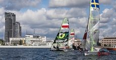 Regaty LOTTO Cup 49er Grand Prix Gdynia / fot. Paweł Bielecki