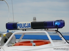 Łódź patrolowa PN - 29 biorąca udział w akcji ratunkowej na Zatoce Gdańskiej