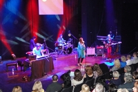 Gabin i Mia Cooper na VIII Ladies' Jazz Festival / fot.: Sylwia Szumielewicz-Tobiasz