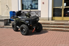 Quad od miasta dla Policji, fot.: Małgorzata Omachel-Kwidzińska
