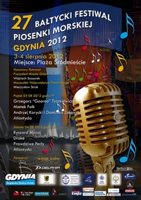 27 Bałtycki Festiwal Piosenki Morskiej