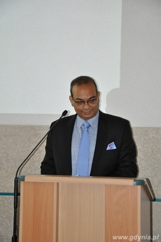 Keshav Murugesh, dyrektor generalny WNS Group, fot.: Michał Kowalski