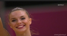 Joanna Mitrosz po zakończonym występie
