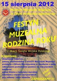 Festyn rodzinny w Muzeum Marynarki Wojennej