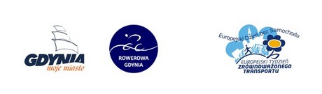 Loga organizatorów warsztatów rowerowych