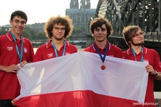 Wojciech Labuda drugi na Międzynarodowej Olimpiadzie Geograficznej