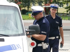 Gdyńscy policjanci rozpoczęli działania Bezpieczna droga do szkoły