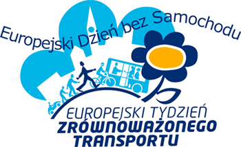 Logo Europejskiego Tygodnia Zrównoważonego Transportu