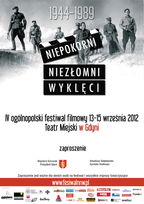 Festiwal filmów dokumentalnych - 13-15 września 2012 r.