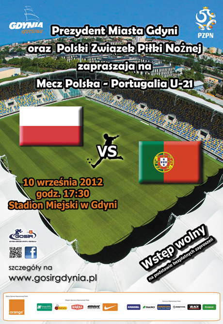 Mecz Polska-Portugalia