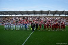 Mecz reprezentacji Polski i Portugali U-21 na Stadionie Miejskim w Gdyni, fot.: Michał Puszczewicz