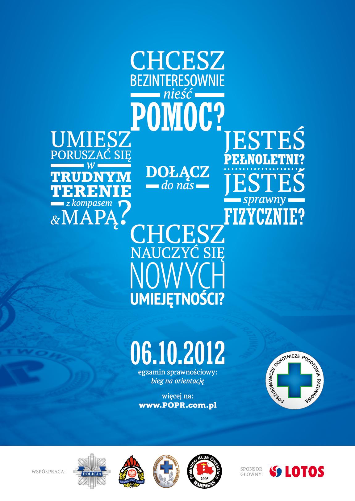 Plakat POPR