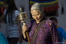 Wystawa fotografii Tadeusza Rzeczyckiego pt. „Nepal