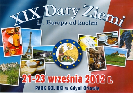 XIX „Dary Ziemi i …Europa od kuchni”