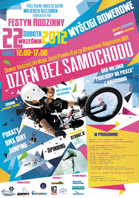 Dzień bez samochodu 2012