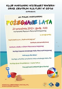 Pożegnanie lata - piknik Pożegnanie lata - piknik