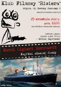 „Karol Olgierd Borchardt - kapitan własnej duszy - plakat