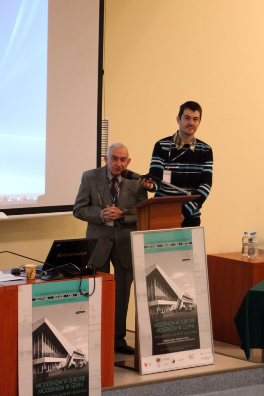 Otwarcie konferencji - prof. dr hab. Andrzej K. Olszewski