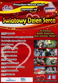 Światowy Dzień Serca 2012 w Gdyni