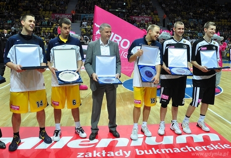 W Gdyni odbył się finał Superpucharu Polski w Koszykówce, fot.: Maciej Czarniak