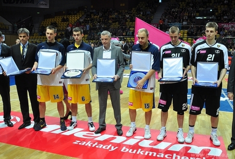 W Gdyni odbył się finał Superpucharu Polski w Koszykówce, fot.: Maciej Czarniak