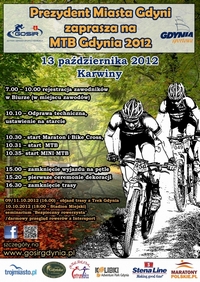 MTB Gdynia Maraton 2012