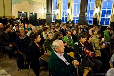 KOLEJ NA KULTURĘ w Gdyni