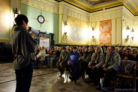 KOLEJ NA KULTURĘ w Gdyni